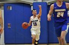 MBBall vs Emmanuel  Wheaton College Men's Basketball vs Emmanuel College. - Photo By: KEITH NORDSTROM : Wheaton, basketball, team photo, MBBall2019